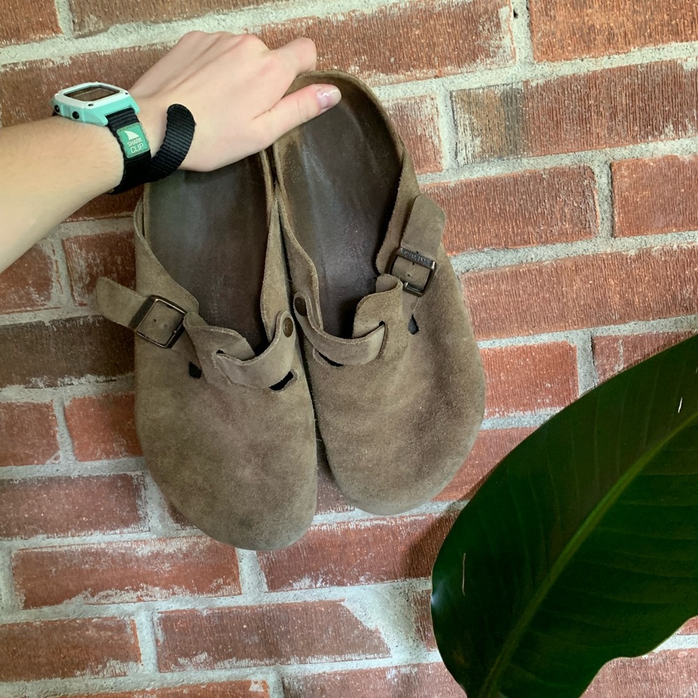 Birkenstock Boston’s 🐌
